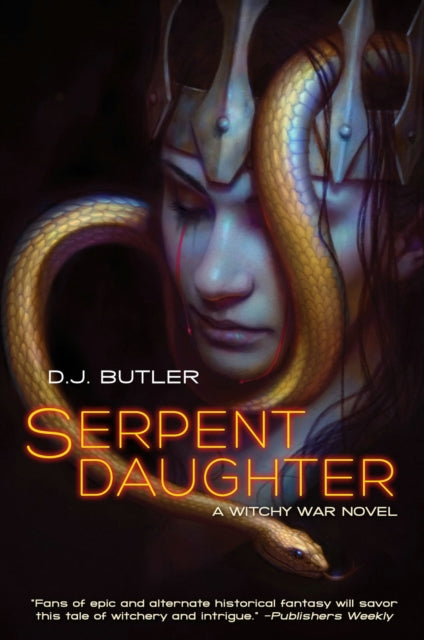 Book cover of: Serpent Daughter. By: D. J. Butler