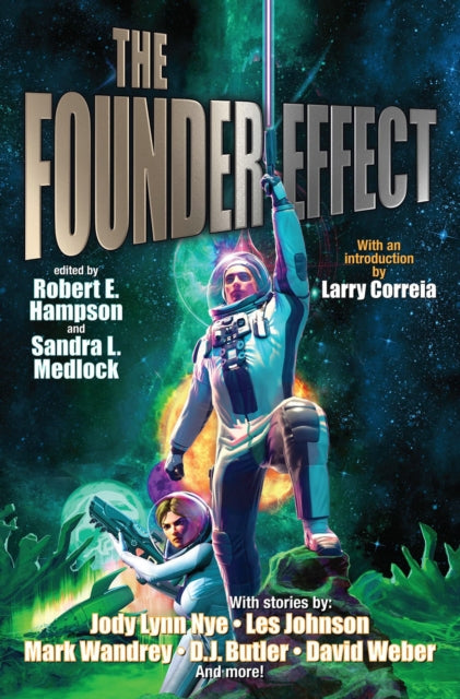 Book cover of: Founder Effect. By: Robert E. Hampson