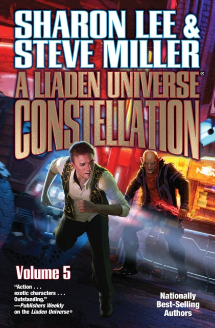 Book cover of: Liaden Universe Constellation V. By: Sharon Lee
