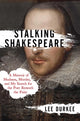 Book cover of: Stalking Shakespeare. By: Lee Durkee