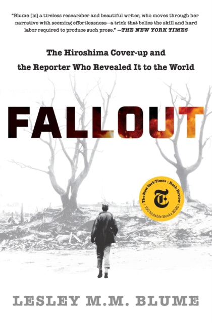 Book cover of: Fallout. By: Lesley M.M. Blume