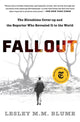 Book cover of: Fallout. By: Lesley M.M. Blume