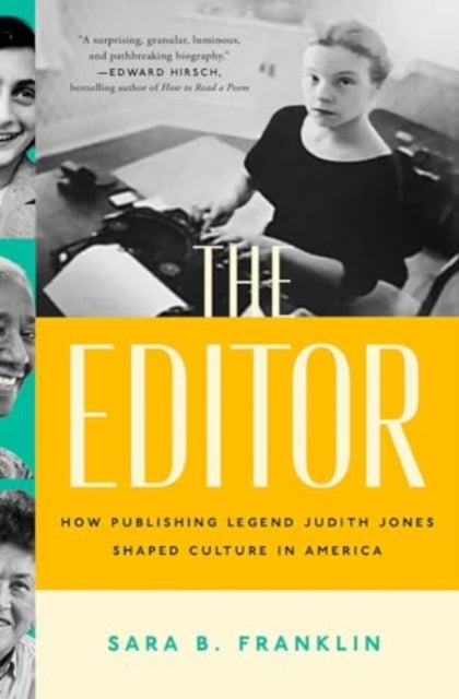 Book cover of: Editor. By: Sara B. Franklin