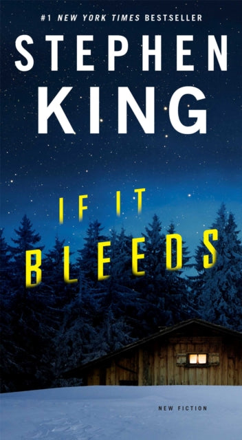 Book cover of: If It Bleeds. By: Stephen King