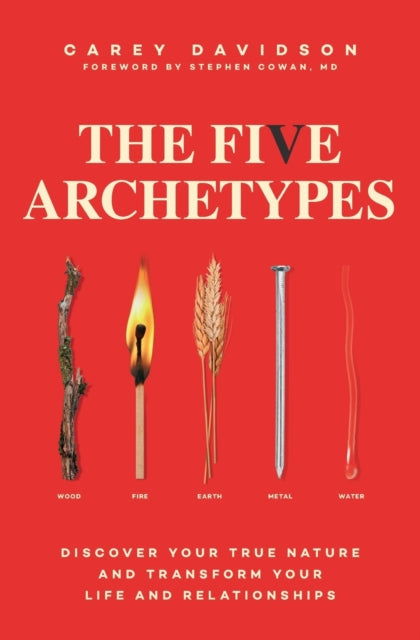 Book cover of: Five Archetypes. By: Carey Davidson