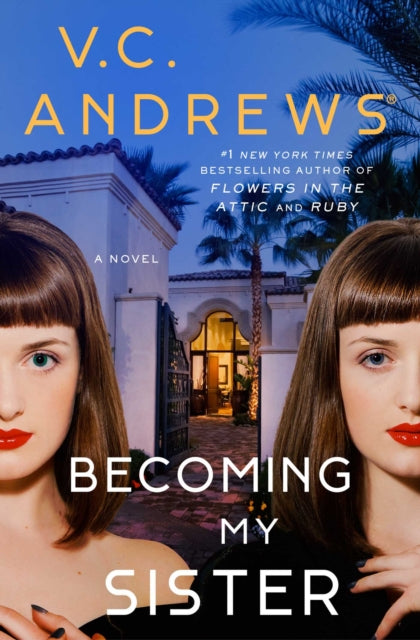 Book cover of: Becoming My Sister. By: V. C. Andrews