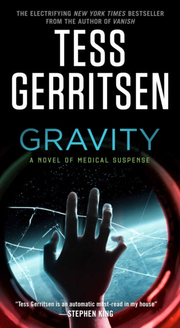 Book cover of: Gravity. By: Tess Gerritsen