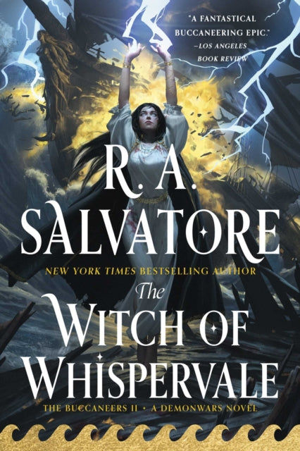 Book cover of: Witch of Whispervale. By: R. A. Salvatore