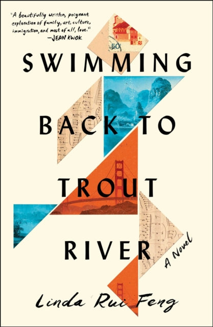 Book cover of: Swimming Back to Trout River. By: Linda Rui Feng