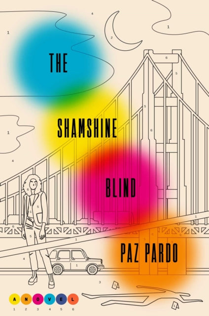 Book cover of: Shamshine Blind. By: Paz Pardo