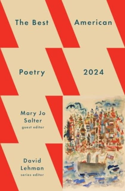 Book cover of: Best American Poetry 2024