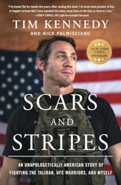 Book cover of: Scars and Stripes. By: Tim Kennedy