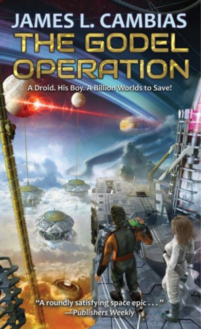 Book cover of: Godel Operation. By: James L. Cambias