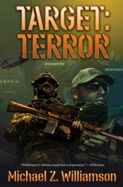 Book cover of: Target: Terror. By: Michael Z. Williamson