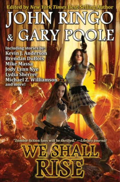Book cover of: We Shall Rise. By: John Ringo