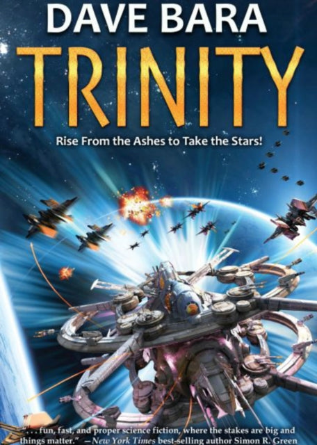 Book cover of: Trinity. By: Dave Bara