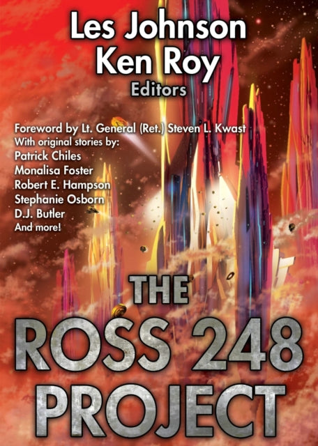 Book cover of: Ross 248 Project. By: Les Johnson
