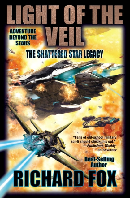 Book cover of: Light of the Veil. By: Fox, Richard