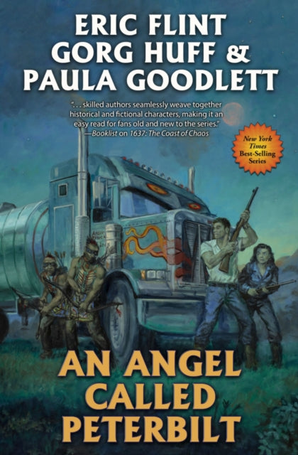 Book cover of: Angel Called Peterbilt. By: Gorg Huff