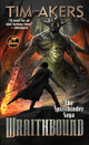 Book cover of: Wraithbound. By: Tim Akers