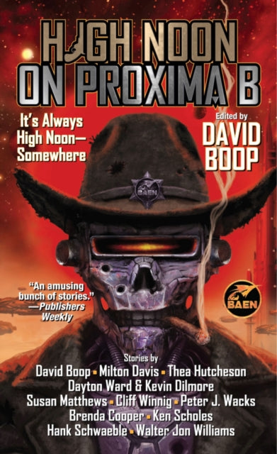 Book cover of: High Noon on Proxima B. By: David Boop
