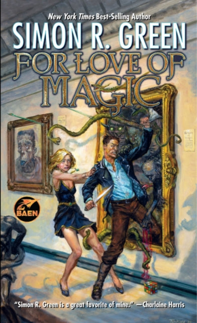 Book cover of: For Love of Magic. By: Simon R. Green