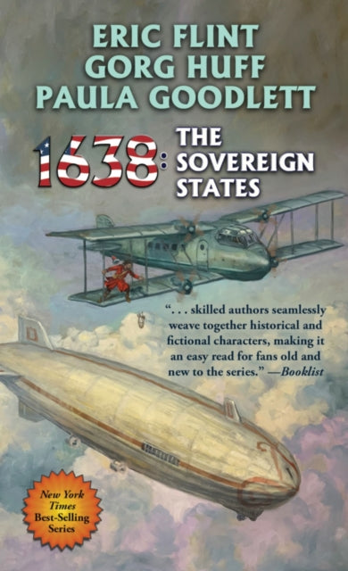 Book cover of: 1638: The Sovereign States. By: Eric Flint