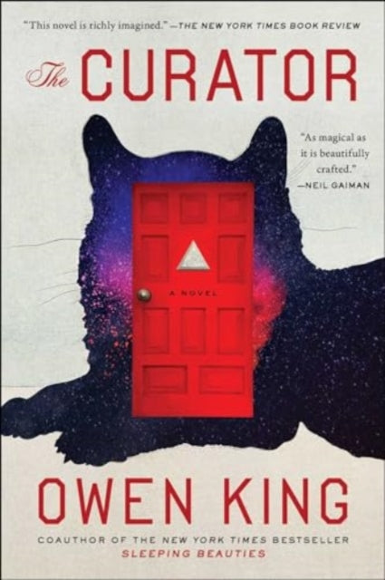 Book cover of: Curator. By: Owen King
