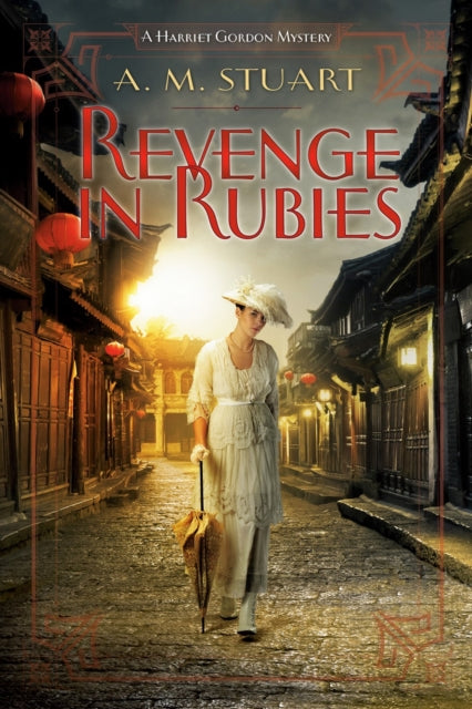 Book cover of: Revenge in Rubies. By: A. M. Stuart