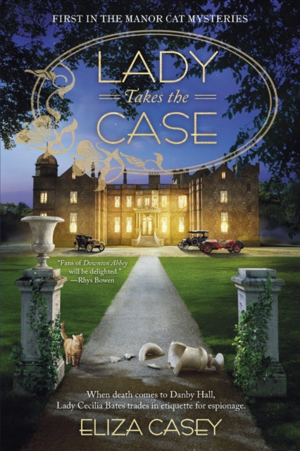 Book cover of: Lady Takes the Case