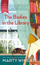 Book cover of: Bodies in the Library. By: Marty Wingate