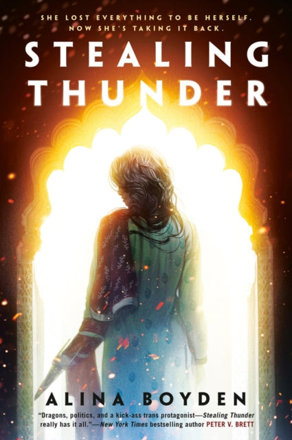 Book cover of: Stealing Thunder. By: Alina Boyden