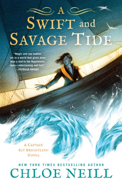 Book cover of: Swift and Savage Tide. By: Chloe Neill