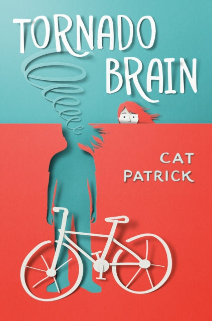 Book cover of: Tornado Brain. By: Cat Patrick