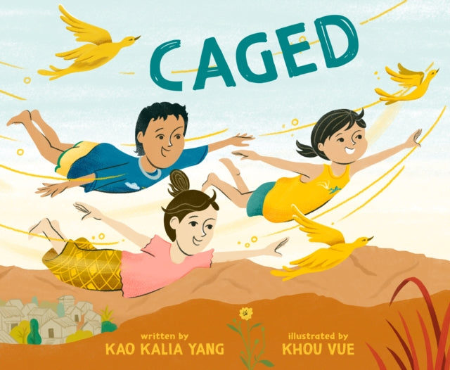 Book cover of: Caged