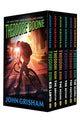 Book cover of: Theodore Boone 6-Book Box Set. By: John Grisham