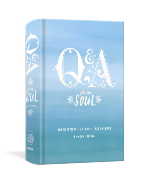 Book cover of: Q and A a Day for the Soul. By: Potter Gift