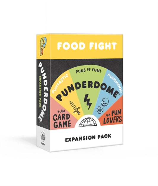 Punderdome Food Fight Expansion Pack, 50 S'more Cards to Add to the Core Game 9781984824400 Jo Firestone