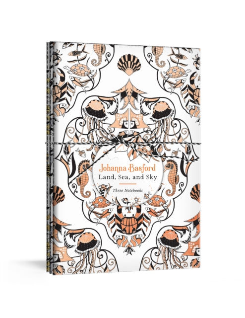 Book cover of: Johanna Basford Land, Sea, and Sky. By: Johanna Basford