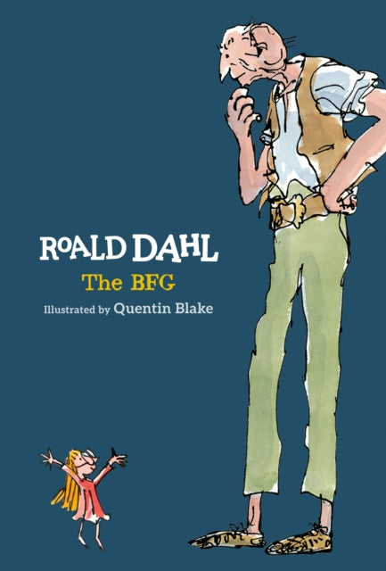 Book cover of: BFG. By: Roald Dahl