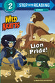 Book cover of: Lion Pride. By: Martin Kratt