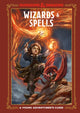 Book cover of: Wizards and Spells (Dungeons and Dragons). By: Dungeons and Dragons Staff