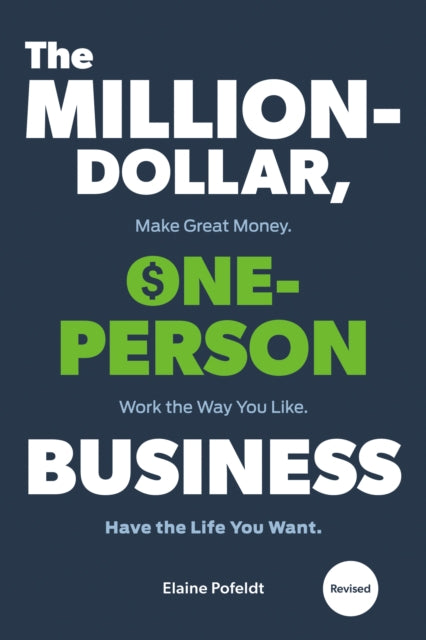 Book cover of: Million-Dollar, One-Person Business,The. By: Elaine Pofeldt