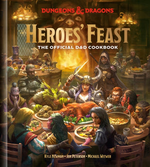 Heroes' Feast (Dungeons and Dragons), The Official D and D Cookbook