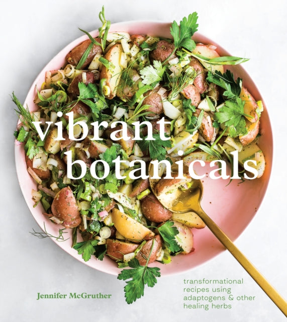 Book cover of: Vibrant Botanicals. By: Jennifer McGruther