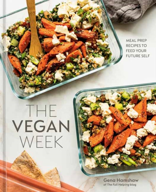 Book cover of: Vegan Week. By: Gena Hamshaw
