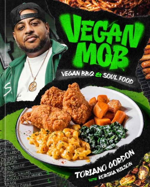 Book cover of: Vegan Mob. By: Toriano Gordon