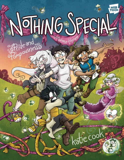 Nothing Special, Volume Three, Pride and Pompousness 9781984862891 Katie Cook