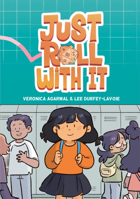 Book cover of: Just Roll with It. By: Lee Durfey-Lavoie