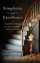 Book cover of: Simplicity and Excellence. By: Deirdre A. Scaggs
